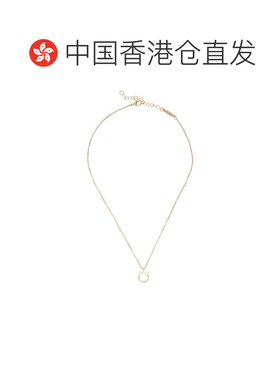 香港直邮Salvatore Ferragamo 菲拉格慕 女士 抛光链条吊坠项链/