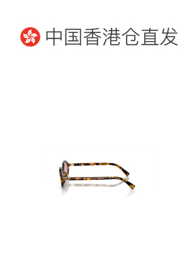 1h可退 香港直邮Miu Miu 缪缪 女士 几何框太阳镜 MU04ZS