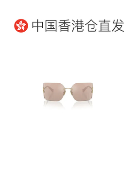1h可退 香港直邮MIU MIU 女士眼镜 MU54YSZVN20F CO 花色 徽标太