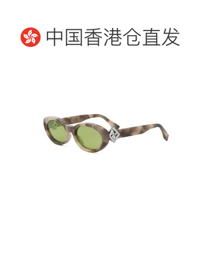 1h可退 香港直邮Fendi 芬迪 女士 FF FE40140U 56N 钻石太阳镜 FE