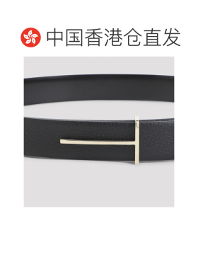 香港直邮Tom Ford 汤姆 福特 女士 黑色皮带 WB33【付后1h可退】
