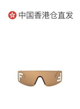 香港直邮Fendi 芬迪 女士 眼鏡飛行員鏡框太陽眼鏡 FE40168U32G
