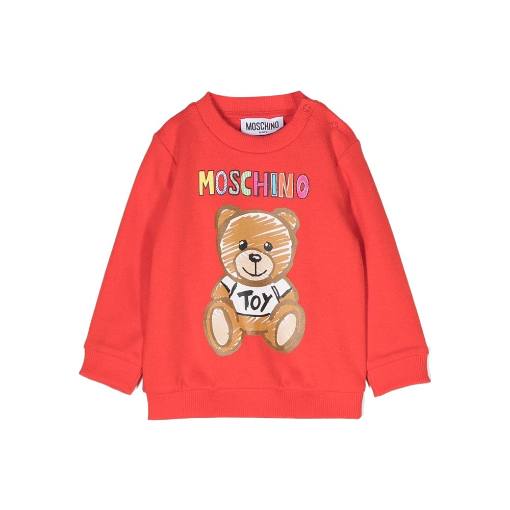 香港直邮Moschino logo印花卫衣 MTF04QLCA6450109 - 图2