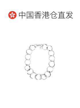 香港直邮Raf Simons 拉夫 西蒙 女士 交錯圓環項鍊 2219934600000
