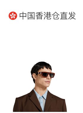 香港直邮Gucci 古驰 男士 长方形镜框太阳眼镜 823843J0740太阳镜