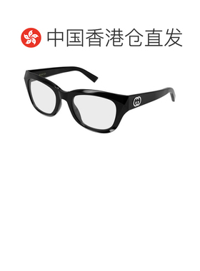 香港直邮GUCCI 女士眼镜 GG2202O005 AW2026 黑色 E支付后1h可退