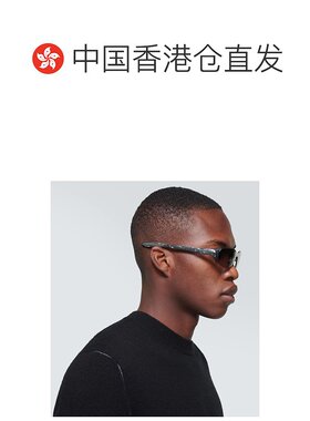 1h可退 香港直邮DIOR 迪奥 男士 Bay M1U 面具太阳眼镜 black黑色