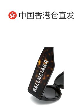【99新未使用】香港直邮Balenciaga 徽标太阳镜 BB0258S巴黎世家