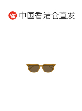 1h可退 香港直邮Saint Laurent 全框太阳镜 SL889SULPICETHIN