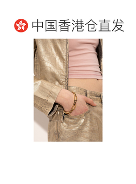 香港直邮DIESEL 男士手链手镯 DX147171000 CO 金色 Bracelet wit