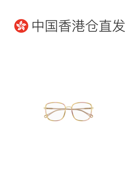 1h可退 香港直邮Chloe 方框平光镜 CH0034O正品品牌潮流时尚显脸