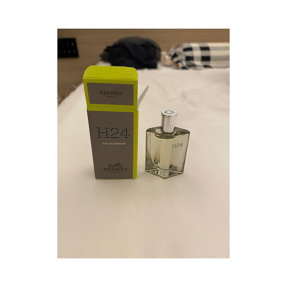 欧洲直邮爱马仕H24男士浓香Q版中样香水 HERMES H24 EDP 5 ML - 图0