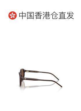 1h可退 香港直邮Emporio Armani 安普里奥 阿玛尼 男士 棕色太阳