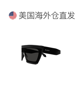 美国直邮alaia 女士 Mask-Frame 醋纤太阳眼镜 black黑色 舒适时