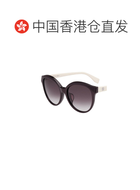 1h可退 香港直邮Fendi 徽标太阳镜 FF0045S