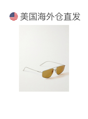 1h可退 香港直邮Prada 普拉达 女士 飞行员镀银太阳眼镜 0PRC51S1