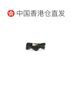 1h可退 香港直邮Bottega Veneta 葆蝶家 女士 Donna 黑色手绳 857