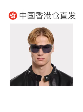 1h可退 香港直邮Gucci 古驰 女士 蓝色醋纤太阳眼镜 865675J1691