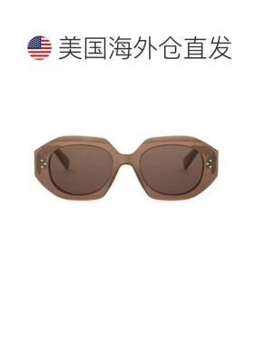 Celine 思琳 女士 3 CL40319I 48E 圆点太阳镜 CL【付后1h可退】