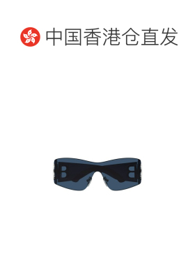1h可退 香港直邮Balenciaga 巴黎世家 女士 灰色 Bossy Mask 太阳