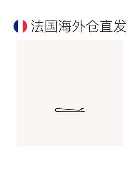 自营欧洲直邮YSL圣罗兰 黑色黄铜logo标识钞票夹男女通用