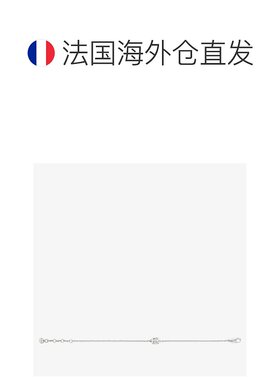 1h可退 欧洲直邮FENDI(芬迪) FF手链水晶