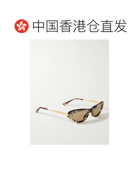 1h可退 香港直邮Bottega Veneta 葆蝶家 女士 猫眼太阳镜 BV1368S