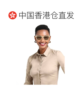 香港直邮Saint Laurent 圣罗兰 女士 太阳眼镜 white白色 舒适时