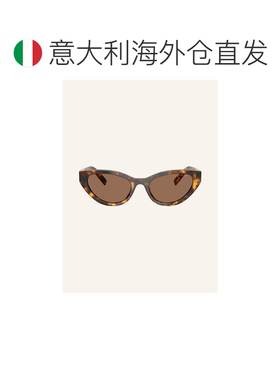 1h可退 欧洲直邮miu miu/缪缪 女士 太阳镜配饰