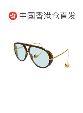 1h可退 香港直邮BOTTEGA VENETA 女士眼镜 BV1273S007 CO 棕色 全