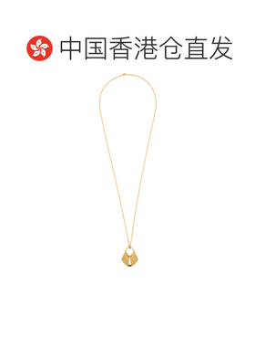 1h可退 香港直邮KHAITE 女士 小号 Lotus Pendant 项链 101390069