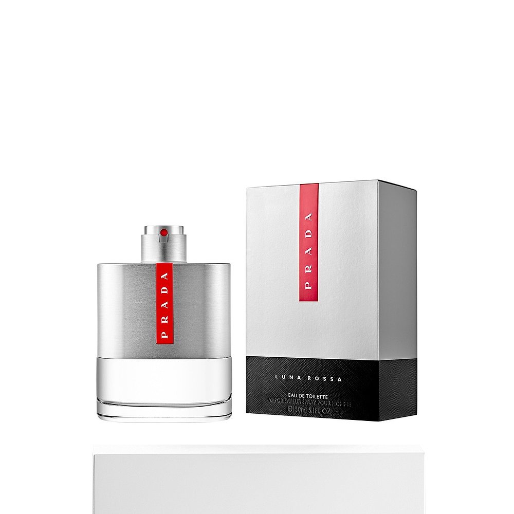 欧洲直邮普拉达淡水银男士淡香水 PRADA Luna Rossa EDT 150ML - 图3