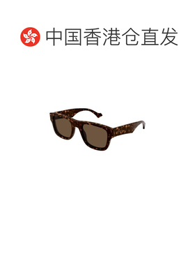 香港直邮GUCCI 男士太阳镜 GG1427S003 SS2026 黑色 GG1427S