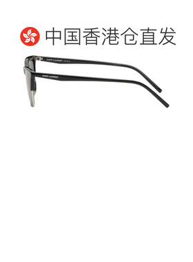 香港直邮Saint Laurent 圣罗兰 女士 黑色 SL 767 太阳镜 SL76700