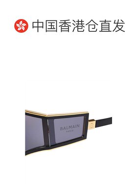 香港直邮Balmain 徽标太阳镜 BPS-138A