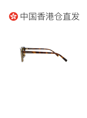 1h可退 香港直邮Saint Laurent 圣罗兰 女士 矩形太阳眼镜 SL8250