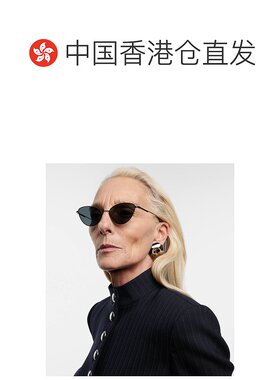 香港直邮KHAITE 女士 x Oliver Peoples 1998C 猫眼太阳眼镜
