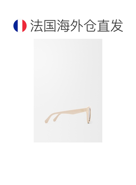 自营欧洲直邮LOEWE罗意威 Anagram女士奶油白醋酸迷你蝴蝶太阳镜