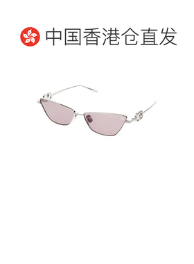 香港直邮VALENTINO 女士太阳镜 VLS135C61VLOGOSIGNSLV CO