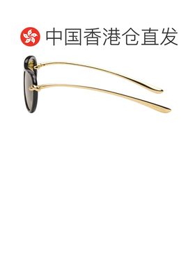 香港直邮Bottega Veneta 葆蝶家 女士 黑色 Knot Aviator 太阳镜