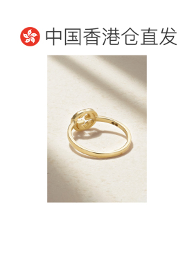 1h可退 香港直邮Gucci 古驰 女士 GG 18克拉金钻石戒指 729412J85