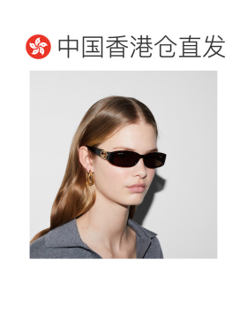 香港直邮Gucci 矩形镜框太阳镜 797277J1691古驰