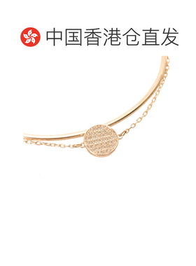 香港直邮SWAROVSKI 圆形标志二合一ginger手链