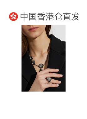 1h可退 香港直邮GIVENCHY 女士戒指 BF30MBF005723 CO 银色 Decon