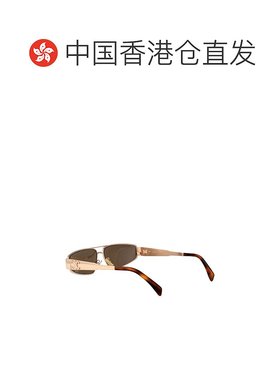 香港直邮Celine 思琳 女士 徽标太阳镜 CL40318U red红色 舒适时