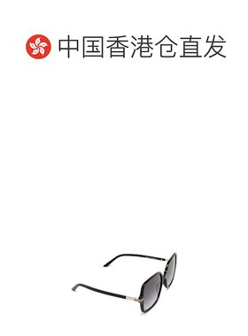 香港直邮Gucci 古驰 女士 方形太阳镜 GG1449S black黑色 舒适时