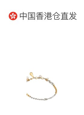 香港直邮Marni 链条项链 COMV0527A0M2001银链珍珠吊坠