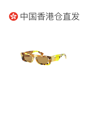 1h可退 香港直邮GUCCI 男士太阳镜 GG1625S001 SS2026 棕色 logo