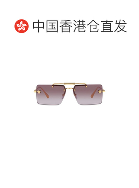香港直邮VERSACE 女士太阳镜 CO VE224510028H范思哲 金色