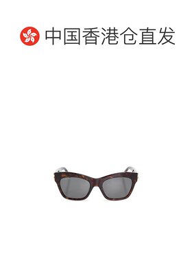 香港直邮Balenciaga 巴黎世家 女士 玳瑁纹猫眼太阳镜 648053T000